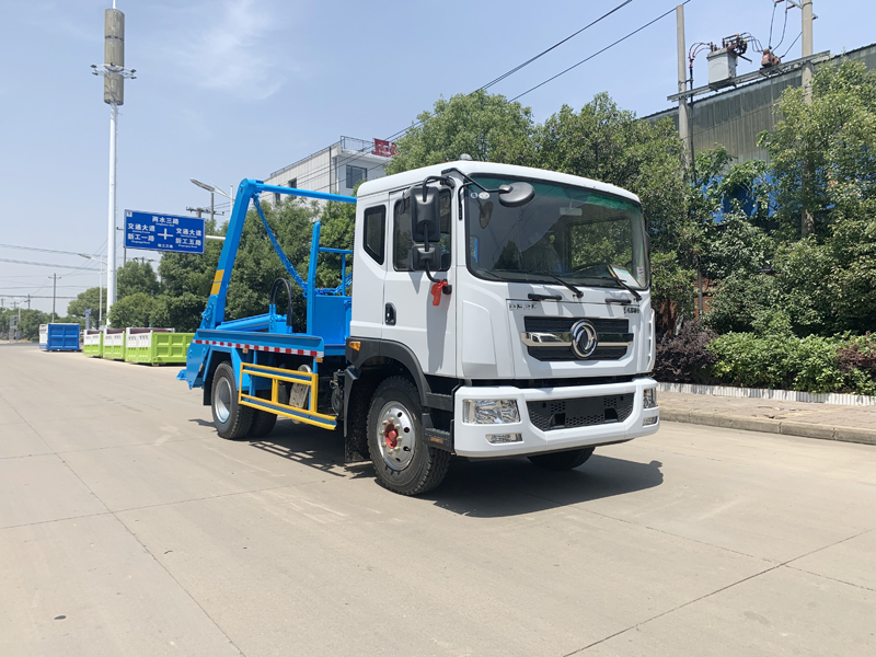 中潔牌XZL5180ZBS6型擺臂式垃圾車