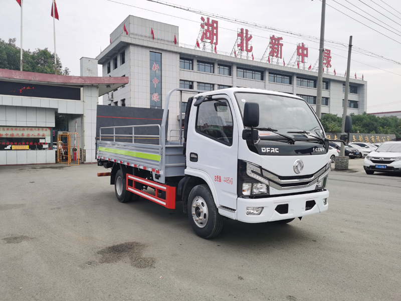 中潔牌XZL5040CTY6型桶裝垃圾運輸車