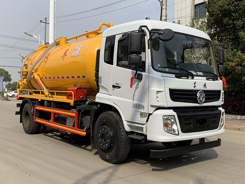 中潔牌XZL5186GXW6型吸污車