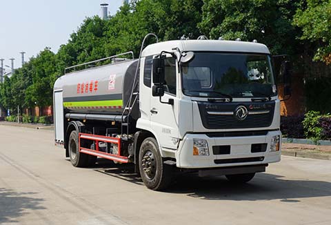 中潔牌XZL5183TSD6型防役消毒灑水車(chē)