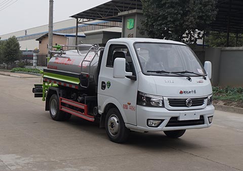 中潔牌XZL5042TSD6型防役消毒灑水車