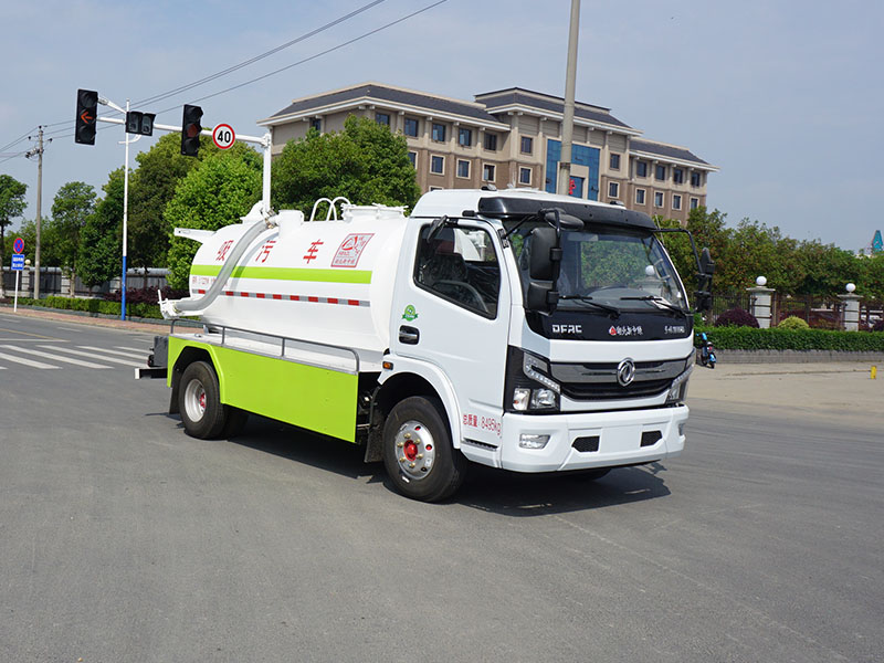 中潔牌XZL5080GXWBEV純電動(dòng)吸污車