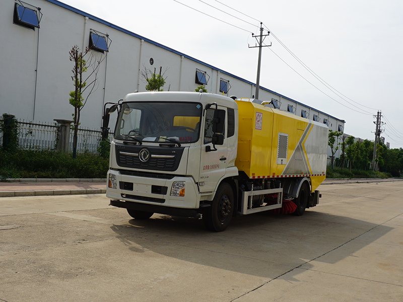 中潔牌XZL5185TXC6型吸塵車