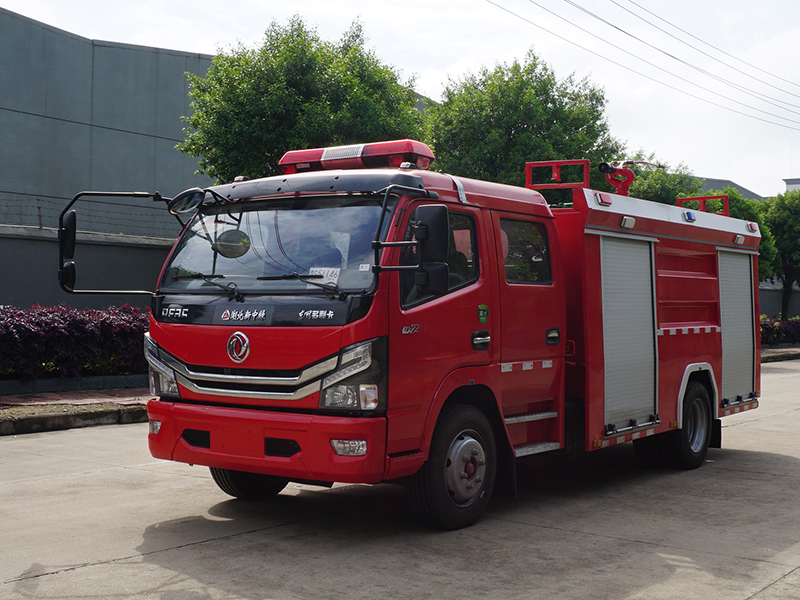 中潔牌XZL5110GXFSG50/E6水罐消防車