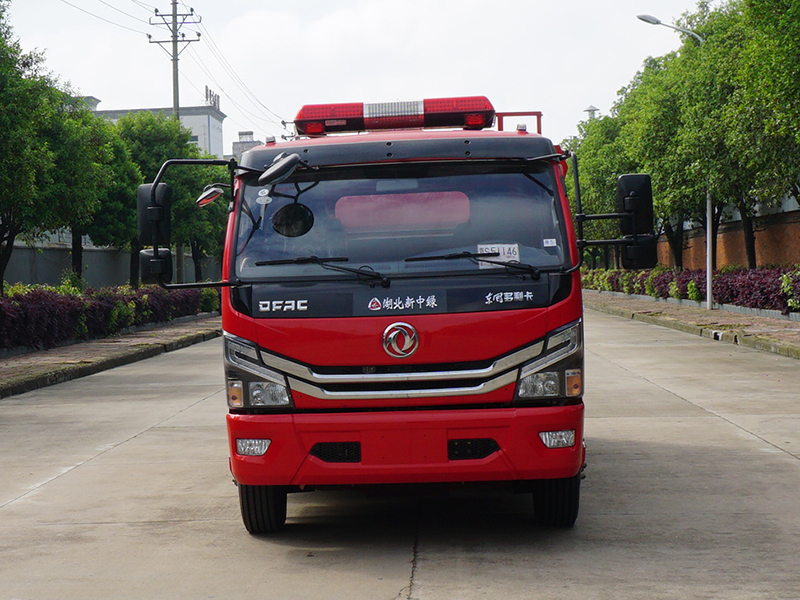 中潔牌XZL5110GXFSG50/E6水罐消防車