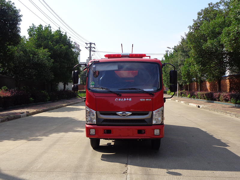 中潔牌XZL5071GXFPM25/B6型泡沫消防車(chē)