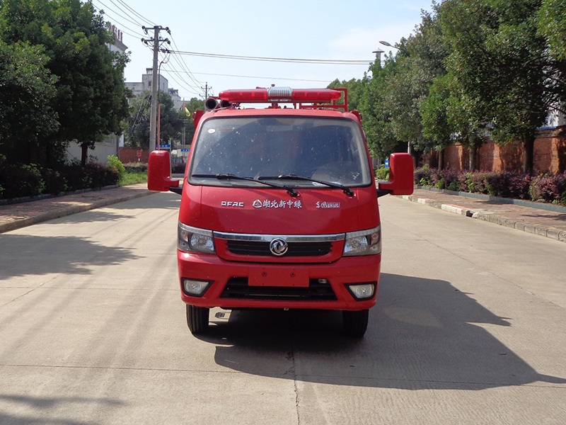 中潔牌XZL5041GXFSG10/E6型水罐消防車